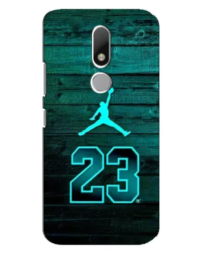 Чехол для Motorola Moto M с картинкой «Jordan Cyan 23» Чехол для Motorola Moto M с картинкой «Jordan Cyan 23»