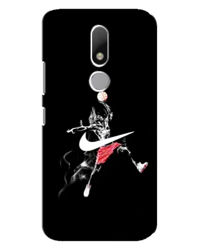 Чехол для Motorola Moto M с картинкой «Jordan Jumpman» Чехол для Motorola Moto M с картинкой «Jordan Jumpman»
