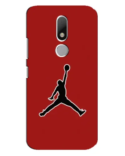 Чехол для Motorola Moto M с картинкой «Jordan Red Back» Чехол для Motorola Moto M с картинкой «Jordan Red Back»