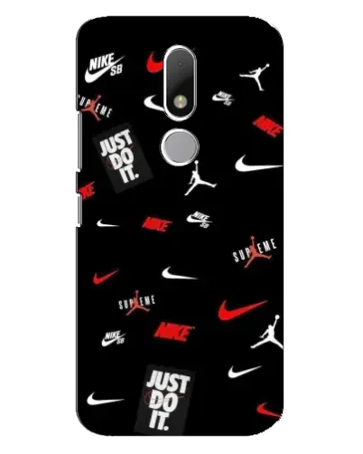 Чехол для Motorola Moto M с картинкой «Nike Mix Pattern» Чехол для Motorola Moto M с картинкой «Nike Mix Pattern»