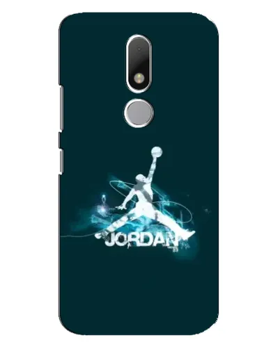 Чехол для Motorola Moto M с картинкой «Jordan Blue Fire» Чехол для Motorola Moto M с картинкой «Jordan Blue Fire»