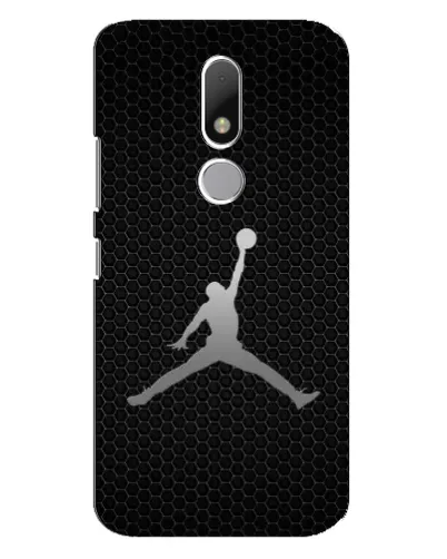 Чехол для Motorola Moto M с картинкой «Jordan Dark Carbon» Чехол для Motorola Moto M с картинкой «Jordan Dark Carbon»