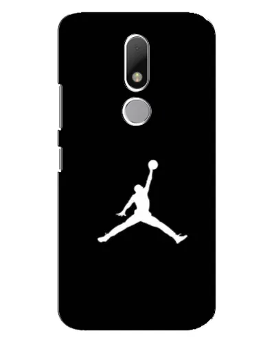 Чехол для Motorola Moto M с картинкой «Jordan Silhouette» Чехол для Motorola Moto M с картинкой «Jordan Silhouette»