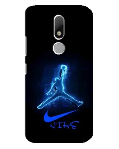 Чехол для Motorola Moto M с картинкой «Jordan Neon Blue» Чехол для Motorola Moto M с картинкой «Jordan Neon Blue»