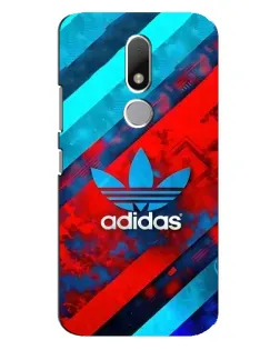 Чохол для Motorola Moto M з картинкою «Абстракція Adidas»