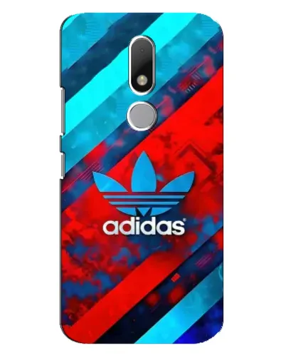 Чехол для Motorola Moto M с картинкой «Абстракция Adidas» Чехол для Motorola Moto M с картинкой «Абстракция Adidas»