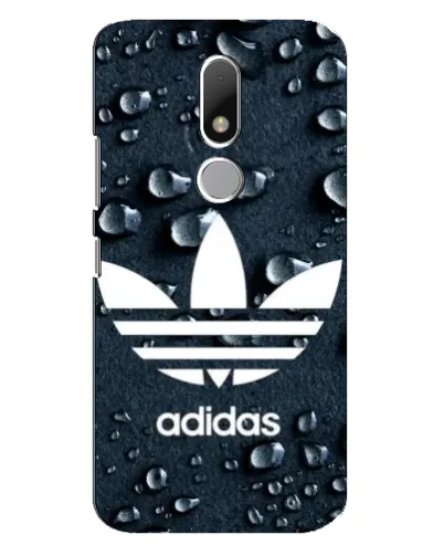 Чехол для Motorola Moto M с картинкой «Adidas Trefoil Blue» Чехол для Motorola Moto M с картинкой «Adidas Trefoil Blue»