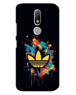 Чохол для Motorola Moto M з картинкою «Adidas Splash»