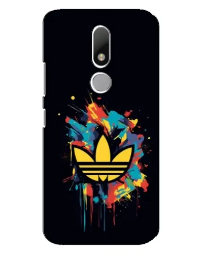 Чехол для Motorola Moto M с картинкой «Adidas Splash» Чехол для Motorola Moto M с картинкой «Adidas Splash»