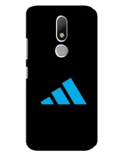 Чохол для Motorola Moto M з картинкою «Adidas Cyan Logo»