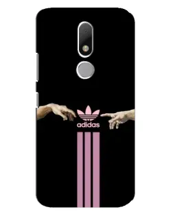 Чохол для Motorola Moto M з картинкою «Adidas Hands»