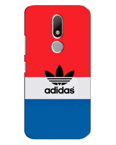 Чехол для Motorola Moto M с картинкой «Ретро блоки Adidas» Чехол для Motorola Moto M с картинкой «Ретро блоки Adidas»