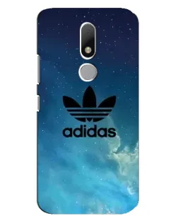 Чохол для Motorola Moto M з картинкою «Adidas Stone Logo»