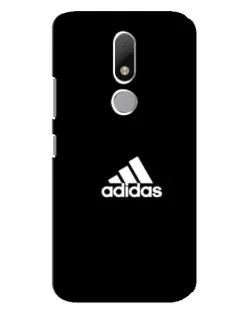 Чохол для Motorola Moto M з картинкою «Adidas Red Style»