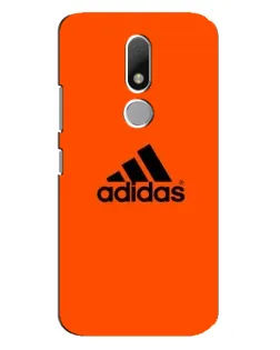 Чохол для Motorola Moto M з картинкою «Adidas Ukraine»