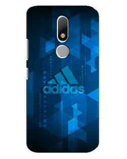 Чохол для Motorola Moto M з картинкою «Adidas Sport Art»