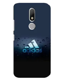 Чохол для Motorola Moto M з картинкою «Adidas Water Drops»