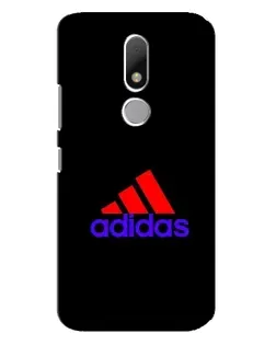 Чохол для Motorola Moto M з картинкою «Класичний Adidas»