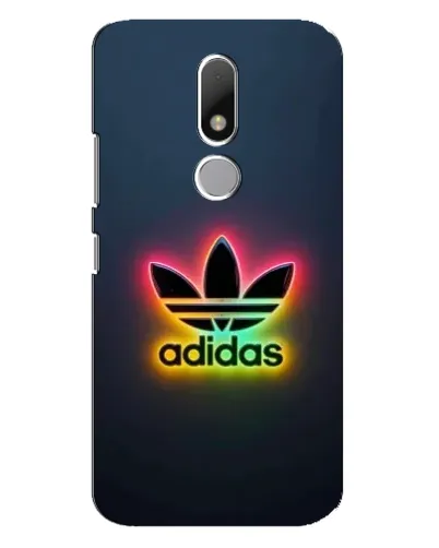 Чехол для Motorola Moto M с картинкой «Неоновый Adidas» Чехол для Motorola Moto M с картинкой «Неоновый Adidas»