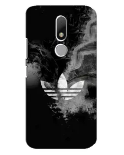 Чохол для Motorola Moto M з картинкою «Абстрактний дим Adidas»