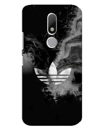 Чехол для Motorola Moto M с картинкой «Абстрактный дым Adidas» Чехол для Motorola Moto M с картинкой «Абстрактный дым Adidas»