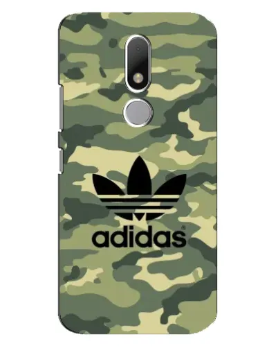 Чехол для Motorola Moto M с картинкой «Милитари стиль Adidas» Чехол для Motorola Moto M с картинкой «Милитари стиль Adidas»