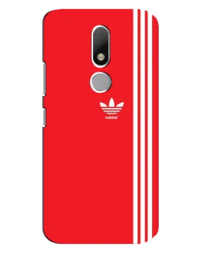 Чехол для Motorola Moto M с картинкой «Красный минимализм Adidas» Чехол для Motorola Moto M с картинкой «Красный минимализм Adidas»