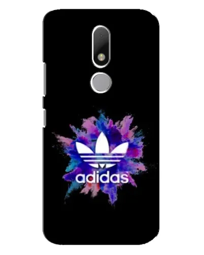 Чехол для Motorola Moto M с картинкой «Взрыв красок Adidas» Чехол для Motorola Moto M с картинкой «Взрыв красок Adidas»