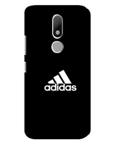Чехол для Motorola Moto M с картинкой «Черная классика Adidas» Чехол для Motorola Moto M с картинкой «Черная классика Adidas»