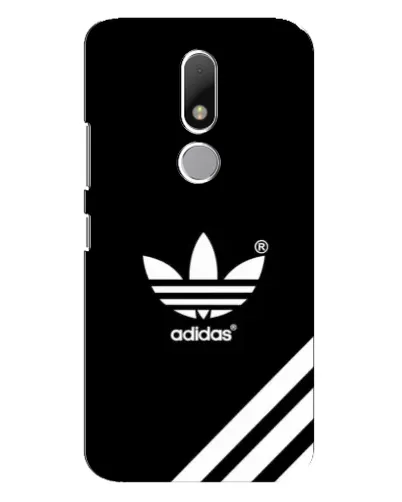 Чехол для Motorola Moto M с картинкой «Adidas с диагональными полосами» Чехол для Motorola Moto M с картинкой «Adidas с диагональными полосами»