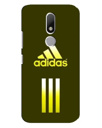 Чехол для Motorola Moto M с картинкой «Оливковый градиент Adidas» Чехол для Motorola Moto M с картинкой «Оливковый градиент Adidas»