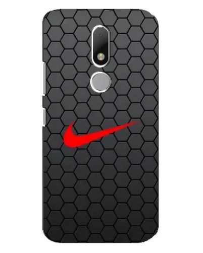 Чехол для Motorola Moto M с картинкой «Nike — карбоновая сетка» Чехол для Motorola Moto M с картинкой «Nike — карбоновая сетка»