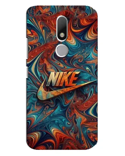 Чехол для Motorola Moto M с картинкой «Nike в абстракции» Чехол для Motorola Moto M с картинкой «Nike в абстракции»