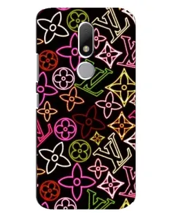 Чехол для Motorola Moto M с картинкой «Неоновый микс Nike» Чехол для Motorola Moto M с картинкой «Неоновый микс Nike»