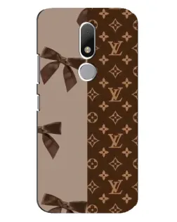 Чехол для Motorola Moto M с картинкой «Louis Vuitton — банты» Чехол для Motorola Moto M с картинкой «Louis Vuitton — банты»
