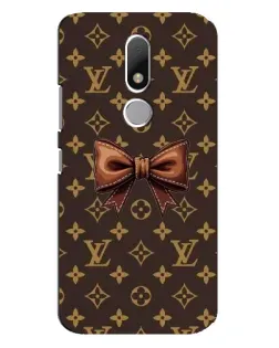 Чехол для Motorola Moto M с картинкой «LV с бантом» Чехол для Motorola Moto M с картинкой «LV с бантом»