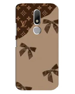 Чехол для Motorola Moto M с картинкой «LV — кофейный атлас» Чехол для Motorola Moto M с картинкой «LV — кофейный атлас»