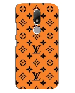 Чехол для Motorola Moto M с картинкой «Оранжевый стиль LV» Чехол для Motorola Moto M с картинкой «Оранжевый стиль LV»