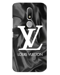Чехол для Motorola Moto M с картинкой «Шелковый Louis Vuitton» Чехол для Motorola Moto M с картинкой «Шелковый Louis Vuitton»