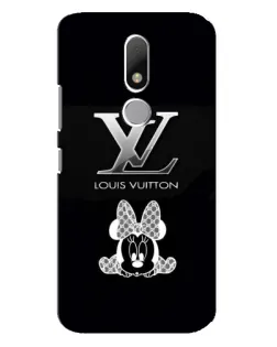 Чехол для Motorola Moto M с картинкой «LV и Минни Маус» Чехол для Motorola Moto M с картинкой «LV и Минни Маус»