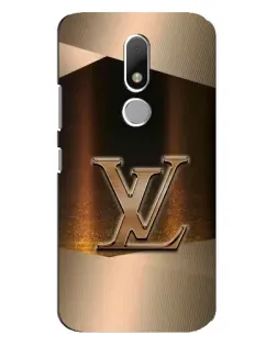 Чехол для Motorola Moto M с картинкой «LV — золотое сияние» Чехол для Motorola Moto M с картинкой «LV — золотое сияние»