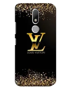Чехол для Motorola Moto M с картинкой «LV — золотые искры» Чехол для Motorola Moto M с картинкой «LV — золотые искры»