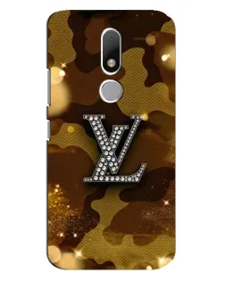 Чехол для Motorola Moto M с картинкой «Камуфляжный Louis Vuitton» Чехол для Motorola Moto M с картинкой «Камуфляжный Louis Vuitton»