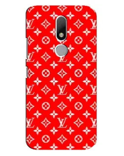 Чехол для Motorola Moto M с картинкой «Яркий паттерн LV» Чехол для Motorola Moto M с картинкой «Яркий паттерн LV»