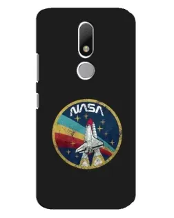 Чохол для Motorola Moto M з картинкою «NASA — емблема місії» Чохол для Motorola Moto M з картинкою «NASA — емблема місії»