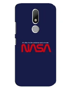 Чохол для Motorola Moto M з картинкою «NASA — глибокий космос» Чохол для Motorola Moto M з картинкою «NASA — глибокий космос»