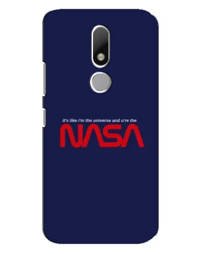 Чехол для Motorola Moto M с картинкой «NASA — глубокий космос»
