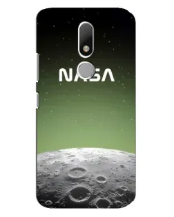 Чохол для Motorola Moto M з картинкою «NASA — місячний градієнт» Чохол для Motorola Moto M з картинкою «NASA — місячний градієнт»