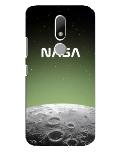 Чехол для Motorola Moto M с картинкой «NASA — лунный градиент»