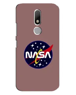 Чохол для Motorola Moto M з картинкою «NASA — ретро космос» Чохол для Motorola Moto M з картинкою «NASA — ретро космос»